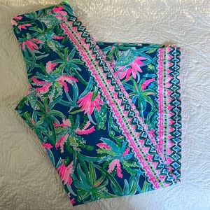 Lilly Pulitzer Bal Harbour Palazzo Pants - Size Small.